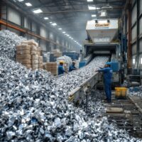 Aluminium Scrap (6063 Alloy) - Image 3
