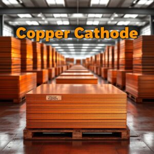 Grade-A Copper Cathodes (99.97% Pure