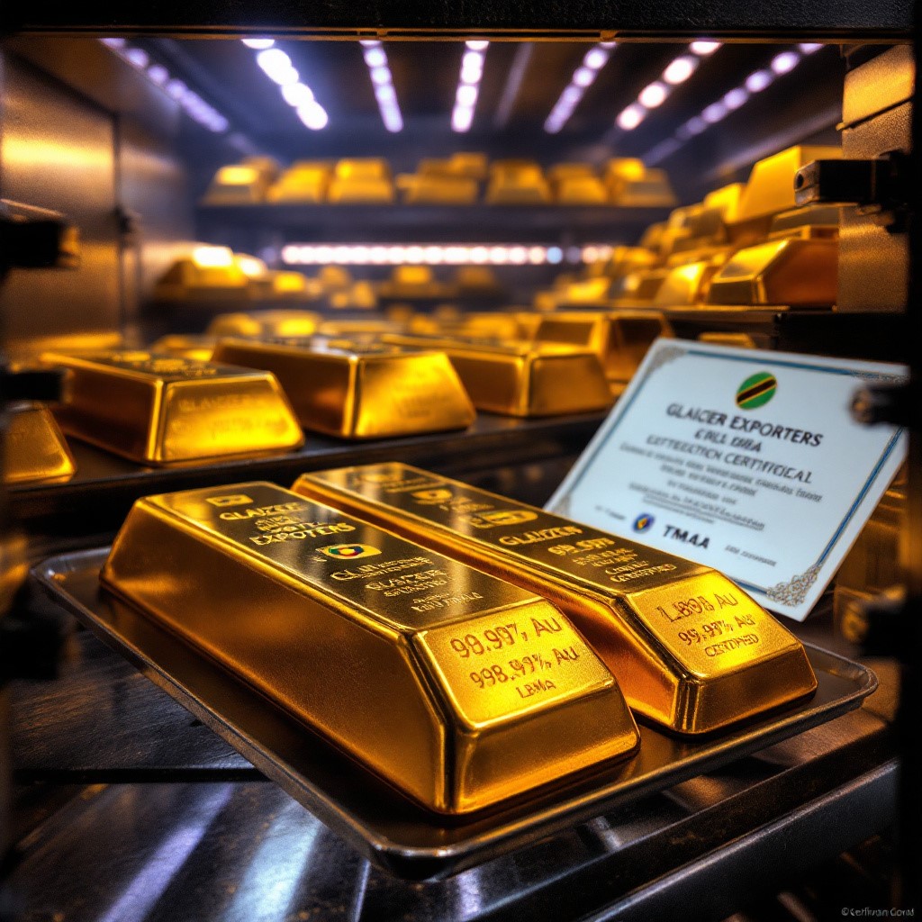LBMA-Certified Gold Bars (99.99% Purity)