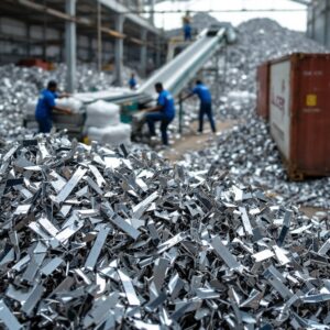 Aluminium Scrap (6063 Alloy)