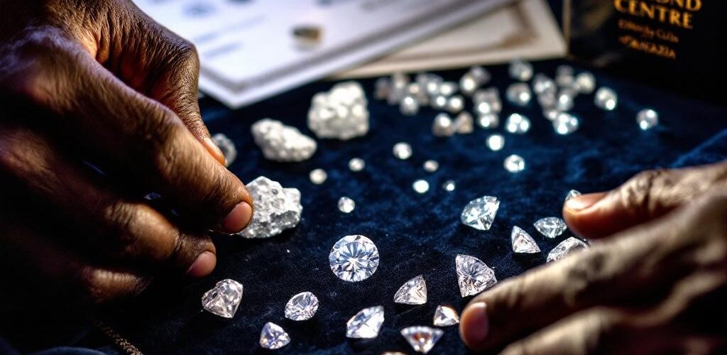 Diamond Cutting in Tanzania – How Value-Addition Triples Margins