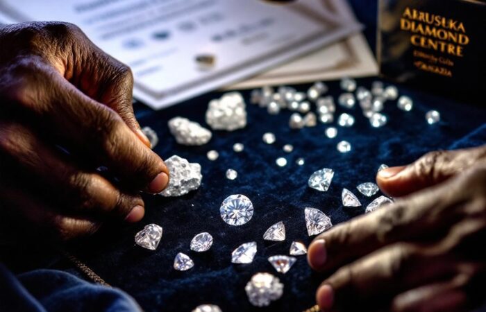 Diamond Cutting in Tanzania - How Value-Addition Triples Margins